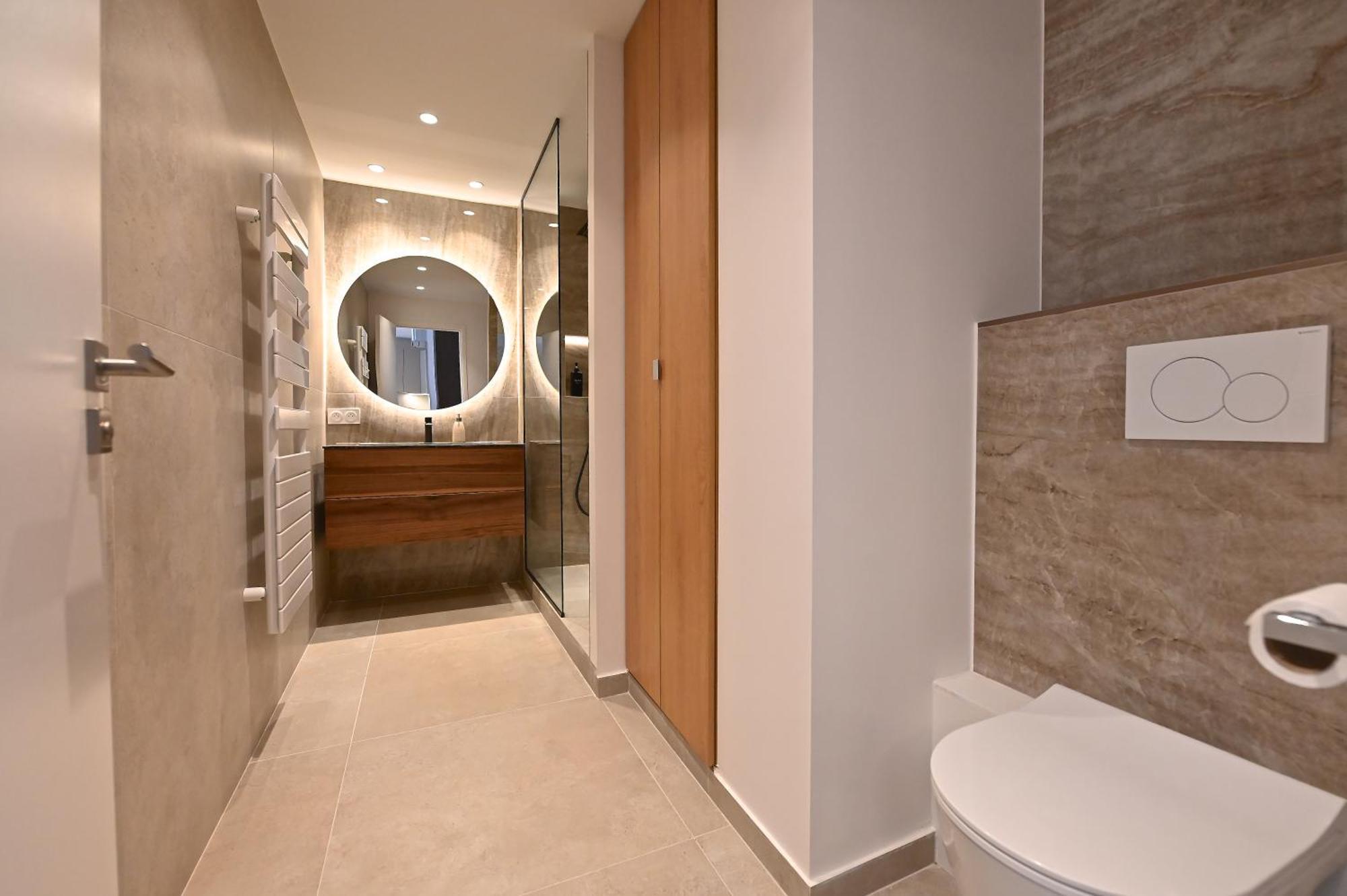 Appartement Luxe Vue Mer Et Collines Avec Piscine Mandelieu Extérieur photo